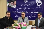 بازدید هیات نظارت و ارزیابی وزارت علوم از دانشکده فنی و حرفه ای دختران کرمانشاه 10