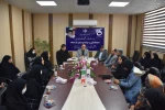 بازدید هیات نظارت و ارزیابی وزارت علوم از دانشکده فنی و حرفه ای دختران کرمانشاه 11