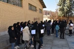 به  مناسبت روز دانشجو مسابقه دوچرخه سواری با شرکت دانشجویان دانشکده فنی و حرفه ای دختران کرمانشاه 2