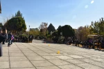 به  مناسبت روز دانشجو مسابقه دوچرخه سواری با شرکت دانشجویان دانشکده فنی و حرفه ای دختران کرمانشاه 4