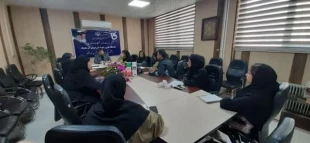 جلسه یررسی عملکرد انجمن های علمی با حضور ریاست دانشگاه فنی و حرفه ای استان کرمانشاه 3