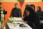 مراسم استقبال از پیکر 3 شهید خوش نام دفایع مقدس 3