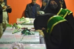 مراسم استقبال از پیکر 3 شهید خوش نام دفایع مقدس 5