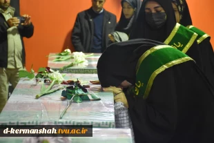 مراسم استقبال از پیکر 3 شهید خوش نام دفایع مقدس 5