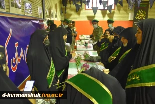 مراسم استقبال از پیکر 3 شهید خوش نام دفایع مقدس 6