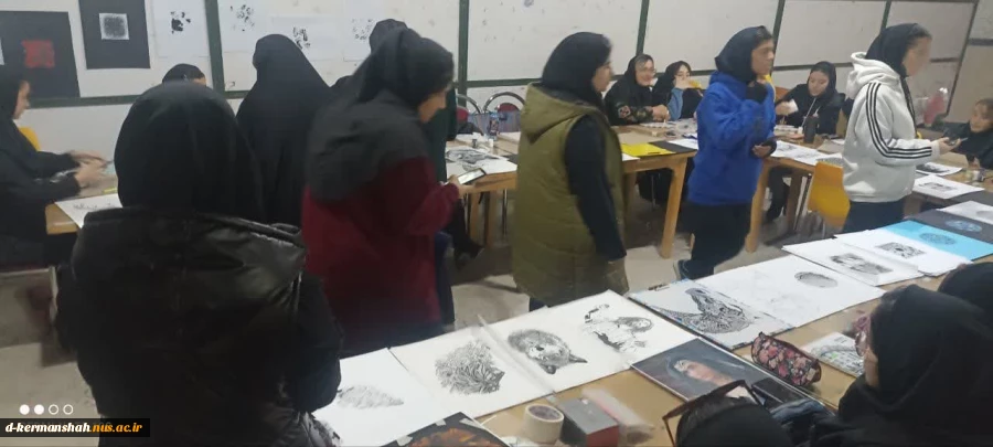 بازدید دانش آموزان هنرستانی 7