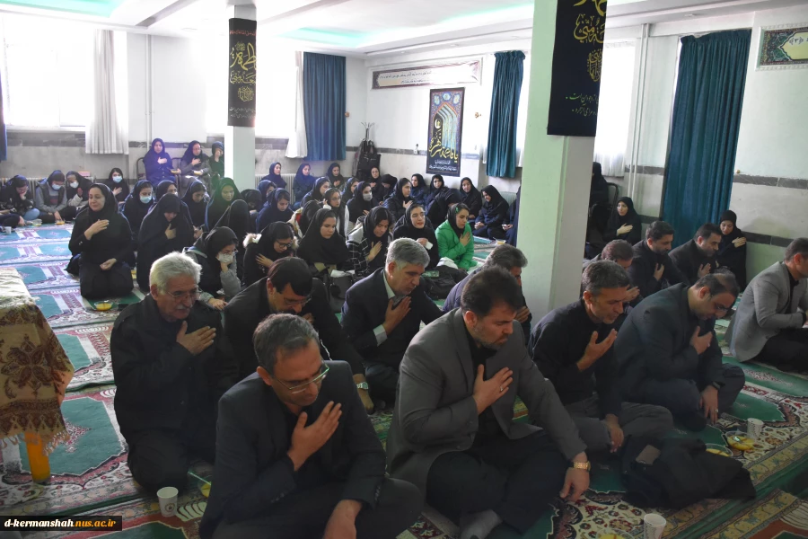 مراسم سوگواری شهادت حضرت فاطمه (س) 2