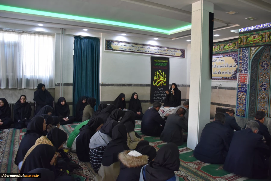 مراسم سوگواری شهادت حضرت فاطمه (س) 3