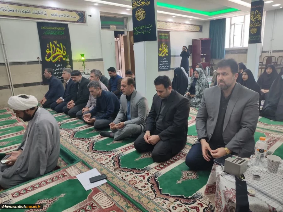 مراسم سوگواری شهادت حضرت فاطمه (س) 3