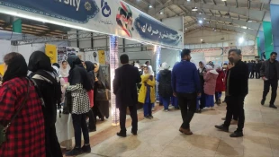 حضور دانشگاه فنی و حرفه ای استان کرمانشاه در نمایشگاه دستاوردهای پژوهش، فناوری و فن بازار استان کرمانشاه 5