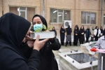 افتتاح استراحتگاه دانشجویی دانشکده فنی و حرفه ای دختران کرمانشاه 7