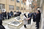 افتتاح استراحتگاه دانشجویی دانشکده فنی و حرفه ای دختران کرمانشاه 8