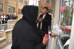 افتتاح استراحتگاه دانشجویی دانشکده فنی و حرفه ای دختران کرمانشاه 9