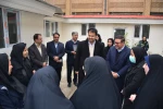 افتتاح استراحتگاه دانشجویی دانشکده فنی و حرفه ای دختران کرمانشاه 10