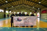 برگزاری مسابقات ورزشی در دانشکده فنی و حرفه ای دختران کرمانشاه به مناسبت چهارمین سالگرد شهادت حاج قاسم سلیمانی  2