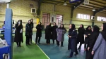 برگزاری مسابقات ورزشی در دانشکده فنی و حرفه ای دختران کرمانشاه به مناسبت چهارمین سالگرد شهادت حاج قاسم سلیمانی  2