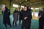 برگزاری مسابقات ورزشی در دانشکده فنی و حرفه ای دختران کرمانشاه به مناسبت چهارمین سالگرد شهادت حاج قاسم سلیمانی  2