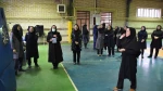 برگزاری مسابقات ورزشی در دانشکده فنی و حرفه ای دختران کرمانشاه به مناسبت چهارمین سالگرد شهادت حاج قاسم سلیمانی  2