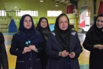 برگزاری مسابقات ورزشی در دانشکده فنی و حرفه ای دختران کرمانشاه به مناسبت چهارمین سالگرد شهادت حاج قاسم سلیمانی  2