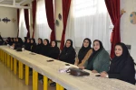 مراسم بزرگداشت مقام زن در سالروز تولدت حرت فاطمه زهرا (س) و چهارمین سالگرد شهادت سردار حاج قاسم سلیمانی 2