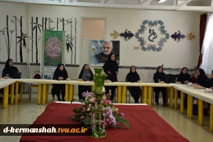 مراسم بزرگداشت مقام زن در سالروز تولدت حرت فاطمه زهرا (س) و چهارمین سالگرد شهادت سردار حاج قاسم سلیمانی 2