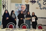 مراسم بزرگداشت مقام زن در سالروز تولدت حرت فاطمه زهرا (س) و چهارمین سالگرد شهادت سردار حاج قاسم سلیمانی 2