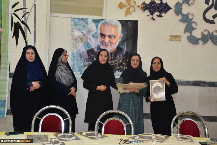 مراسم بزرگداشت مقام زن در سالروز تولدت حرت فاطمه زهرا (س) و چهارمین سالگرد شهادت سردار حاج قاسم سلیمانی 2