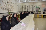 مراسم بزرگداشت مقام زن در سالروز تولدت حرت فاطمه زهرا (س) و چهارمین سالگرد شهادت سردار حاج قاسم سلیمانی 2