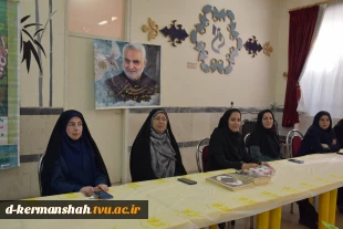 مراسم بزرگداشت مقام زن در سالروز تولدت حرت فاطمه زهرا (س) و چهارمین سالگرد شهادت سردار حاج قاسم سلیمانی 2