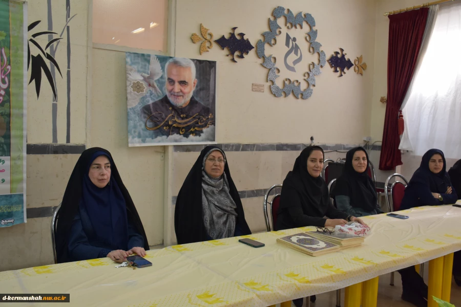 مراسم بزرگداشت مقام زن در سالروز تولدت حرت فاطمه زهرا (س) و چهارمین سالگرد شهادت سردار حاج قاسم سلیمانی 2