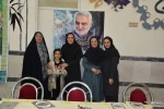 مراسم بزرگداشت مقام زن در سالروز تولدت حرت فاطمه زهرا (س) و چهارمین سالگرد شهادت سردار حاج قاسم سلیمانی 2