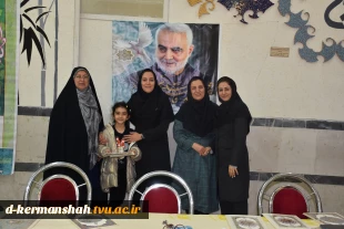 مراسم بزرگداشت مقام زن در سالروز تولدت حرت فاطمه زهرا (س) و چهارمین سالگرد شهادت سردار حاج قاسم سلیمانی 2