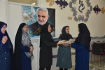 مراسم بزرگداشت مقام زن در سالروز تولدت حرت فاطمه زهرا (س) و چهارمین سالگرد شهادت سردار حاج قاسم سلیمانی 2