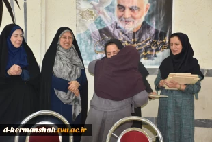 مراسم بزرگداشت مقام زن در سالروز تولدت حرت فاطمه زهرا (س) و چهارمین سالگرد شهادت سردار حاج قاسم سلیمانی 2