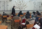 بازدید ریاست محترم استان از سالن های امتحانات پایان نیمسال اول 1403-1402 2