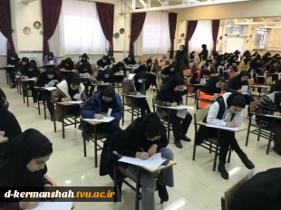 بازدید ریاست محترم استان از سالن های امتحانات پایان نیمسال اول 1403-1402 6