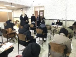 بازدید ریاست محترم استان از سالن های امتحانات پایان نیمسال اول 1403-1402 8