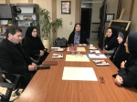 بازدید ریاست محترم استان از سالن های امتحانات پایان نیمسال اول 1403-1402 9