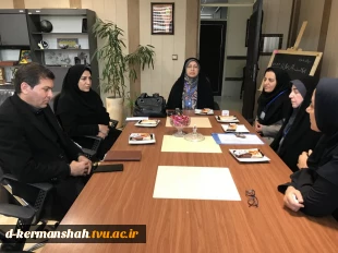بازدید ریاست محترم استان از سالن های امتحانات پایان نیمسال اول 1403-1402 9