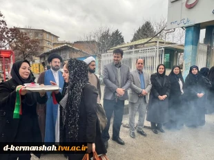 اعزام دانشجویان دانشکده فنی و حرفه ای دختران کرمانشاه به اردوی راهیان نور 4