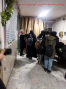 اعزام دانشجویان دانشکده فنی و حرفه ای دختران کرمانشاه به اردوی راهیان نور 8