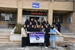بدرقه دومین کاروان از دانشجویان اعزامی به اردوی راهیان نور 2