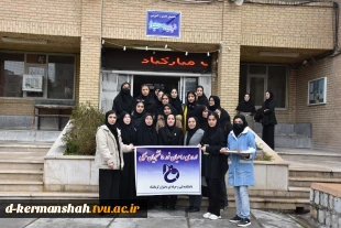 بدرقه دومین کاروان از دانشجویان اعزامی به اردوی راهیان نور 2