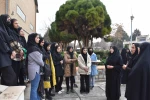 بدرقه دومین کاروان از دانشجویان اعزامی به اردوی راهیان نور 4