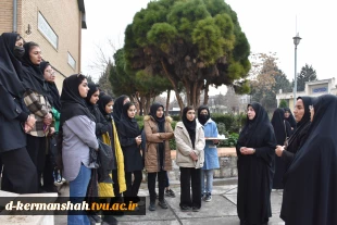 بدرقه دومین کاروان از دانشجویان اعزامی به اردوی راهیان نور 4