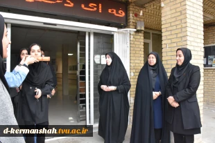 بدرقه دومین کاروان از دانشجویان اعزامی به اردوی راهیان نور 3