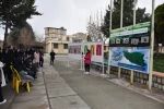 مراسم روز درختکاری در دانشکده فنی و حرفه ای دختران کرمانشاه برگزار شد 3