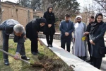 مراسم روز درختکاری در دانشکده فنی و حرفه ای دختران کرمانشاه برگزار شد 2