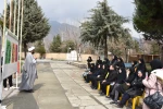 مراسم روز درختکاری در دانشکده فنی و حرفه ای دختران کرمانشاه برگزار شد 5