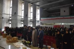 برگزاری مراسم استقبال از دانشجویان نو ورود در دانشکده فنی و حرفه ای دختران کرمانشاه 12
